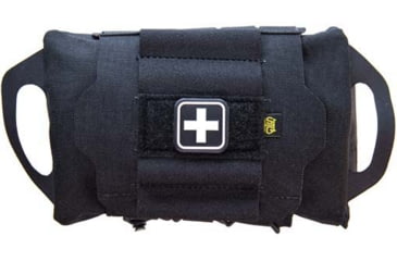 Image of High Speed Gear Reflex IFAK Kit Roll and Carrier, Black, 12RX00BK