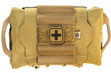 Image of High Speed Gear Reflex IFAK Kit Roll and Carrier, Coyote Brown, 12RX00CB