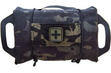 Image of High Speed Gear Reflex IFAK Kit, Roll and Carrier, Multicam Black, 849954031964