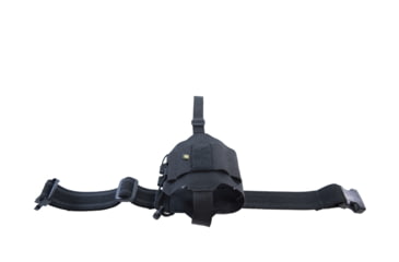 Image of High Speed Gear ReFlex Leg Rig Carrier, Black, 12RLR0BK