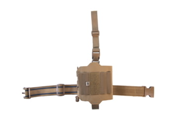 Image of High Speed Gear ReFlex Leg Rig Carrier, Coyote Brown, 12RLR0CB