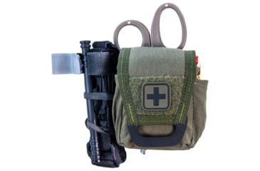 Image of High Speed Gear ReVive Medical Pouch, OD Green, 4inL x 3.25inW x 5.25inH, 11RE00OD