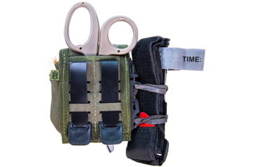 Image of High Speed Gear ReVive Medical Pouch, OD Green, 4inL x 3.25inW x 5.25inH, 11RE00OD