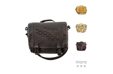 Image of High Speed Gear Shoulder / Satchel Bag - Build Pack System or Standard Alone Bag, Black, Coyote Brown, MultiCam, MultiCam BK, Olive Drab, Wolf Gray