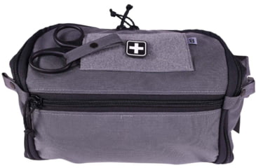Image of High Speed Gear Team Response Kit Bag, Wolf Gray, 12TRK0WC