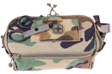Image of High Speed Gear Team Response Kit Bag, Woodland Camo, 12TRK0WG