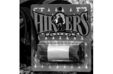 Image of Hiker Flat Laces, Black, 60 in 758130