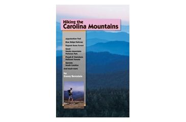 Image of Hiking The Carolina Mountains, Danny Bernstein, Publisher - Milestone Press