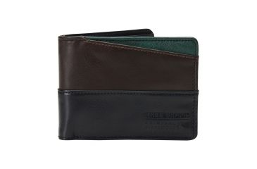 Image of HippyTree Mens Tavern Wallet, Black, One Size, 2100-BLACK-O/S