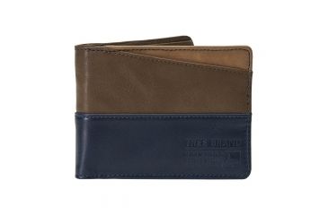 Image of HippyTree Mens Tavern Wallet, Navy, One Size, 2100-NAVY-O/S
