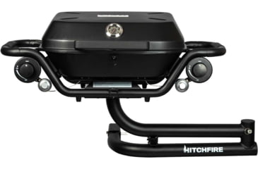 Image of HitchFire F-20 Propane Driver Side Gas Grill, Black, Large, HFG01F2001DRS