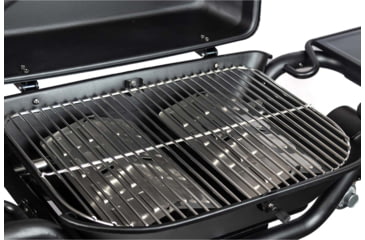 Image of HitchFire F-20 Propane Driver Side Gas Grill, Black, Large, HFG01F2001DRS