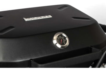 Image of HitchFire F-20 Propane Driver Side Gas Grill, Black, Large, HFG01F2001DRS