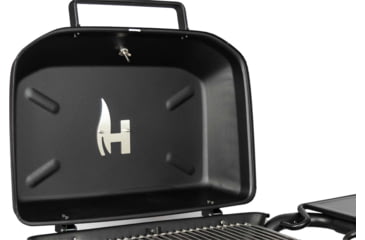 Image of HitchFire F-20 Propane Driver Side Gas Grill, Black, Large, HFG01F2001DRS