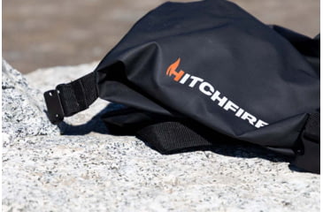 Image of HitchFire Grill Cover, Black, Medium, HFG01CVF15