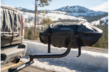 Image of HitchFire Grill Cover, Black, Medium, HFG01CVF15