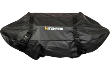Image of HitchFire Grill Cover, Black, Medium, HFG01CVF15