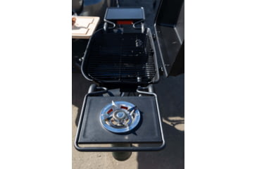 Image of HitchFire Side Burner Kit, Black, Medium, HFG01SBS01