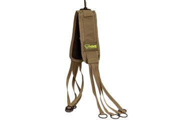 Image of HME Game Tote Rings w/ Swivel Clip, HME-GTRNG