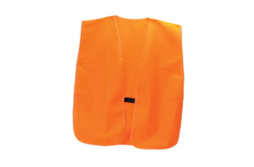 Image of HME HME-VEST-OR- Safety Big Boy Orange Polyester