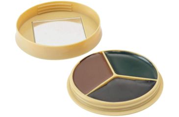 Image of HME Products 3 Color Camo Face Paint Kit w/ Mirror, HME-CMOFP3