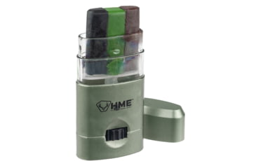 Image of HME Products 3 Color Camo Face Paint Mess Free Application Stick, HME-CMOFPDS