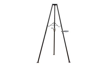 Image of HME Products 8 foot Tri-Pod Hoist w/Swivel Prevention Support, HME-TPH