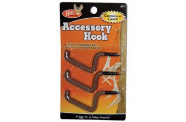 Image of HME Products Accessory Hook, Pack of 3, HME-AH-3