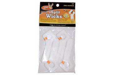 Image of HME Products Reflective Split Wick, Pack of 4, HME-RSW