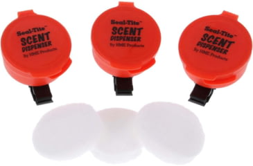 Image of HME Products Seal-Tite Scent Dispenser, Pack of 3, HME-ST-O