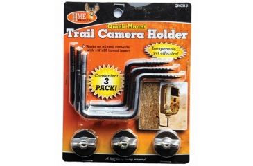 Image of HME Products Trail Camera Holder- Quick Mount, Pack of 3, HME-QMCH-3