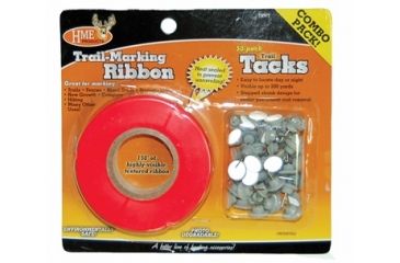 Image of HME Products Trail Ribbon w/  Tacks, HME-TRWT