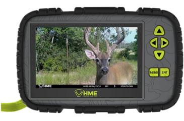 Image of HME SD Card Reader/Viewer with 4.3in LCD Screen, HME-CRV43