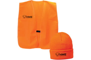 Image of HME Vest &amp; Beanie, Orange, HME-VESTKC-OR