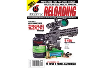 Image of Hodgdon AM20 Reloading Manual 2020