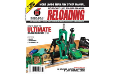 Image of Hodgdon AM25 Reloading Manual 2025