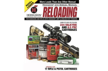 Image of Hodgdon Powder Annual Reloading Data Manual 2019, AM19