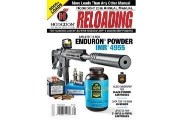 Image of Hodgdon Powder Annual Reloading Manual 2016