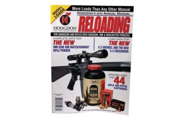 Image of Hodgdon Powder "Hodgdon Annual Reloading Manual For 2010"