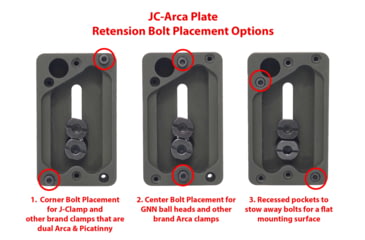 Image of Hog Saddle JC-Arca Plate