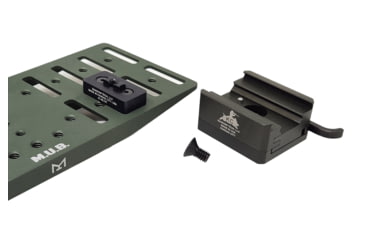 Image of Hog Saddle M-LOK Plate For J-Clamp &amp; K-Clamp