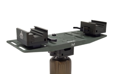 Image of Hog Saddle M-LOK Plate For J-Clamp &amp; K-Clamp