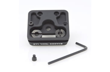Image of Hog Saddle MARC QD Plate