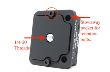 Image of Hog Saddle Picatinny MARC Plate