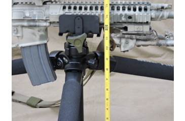 Image of Hog Saddle SLIK DX700PRO Tripod