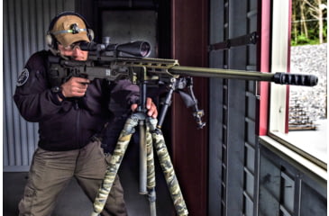 Image of Hog Saddle SLIK DX700PRO Tripod