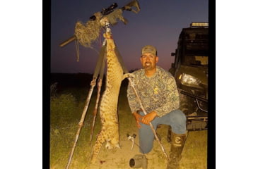 Image of Hog Saddle SLIK DX700PRO Tripod