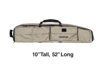 Image of Hogue Gear Ex Lg 2 Rifle Bag Front Pocket Handles, Flat Dark Earth, 59493