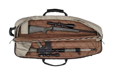 Image of Hogue Gear Ex Lg 2 Rifle Bag Front Pocket Handles, Flat Dark Earth, 59493