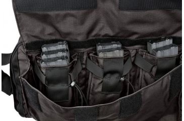 Image of HOGUE Gear Large Double Rifle Bag w/ Front Pocket and Handles, Black 10in. Tall 46in. Long 59470